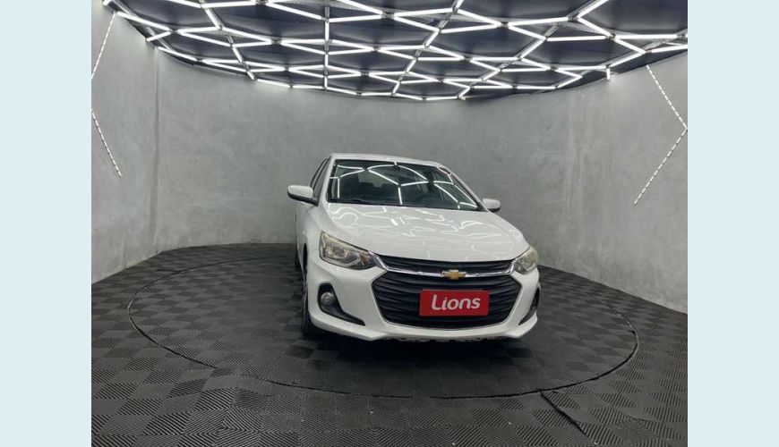 CHEVROLET ONIX LT 1.0 TURBO FLEX MANUAL 4P - BRANCO - 2024 Foto 4 (Grande)