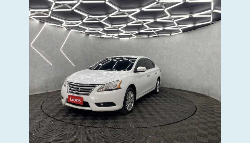 NISSAN NISSAN SENTRA SL 2.0 16V FLEX AUT. 4P - BRANCO - 2016 Foto 4 (Grande)
