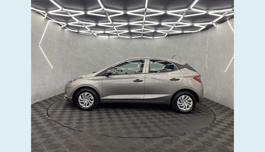 HYUNDAI HYUNDAI HB20 SENSE 1.0 FLEX MANUAL 4P - PRATA - 2022 Foto 4 (Grande)