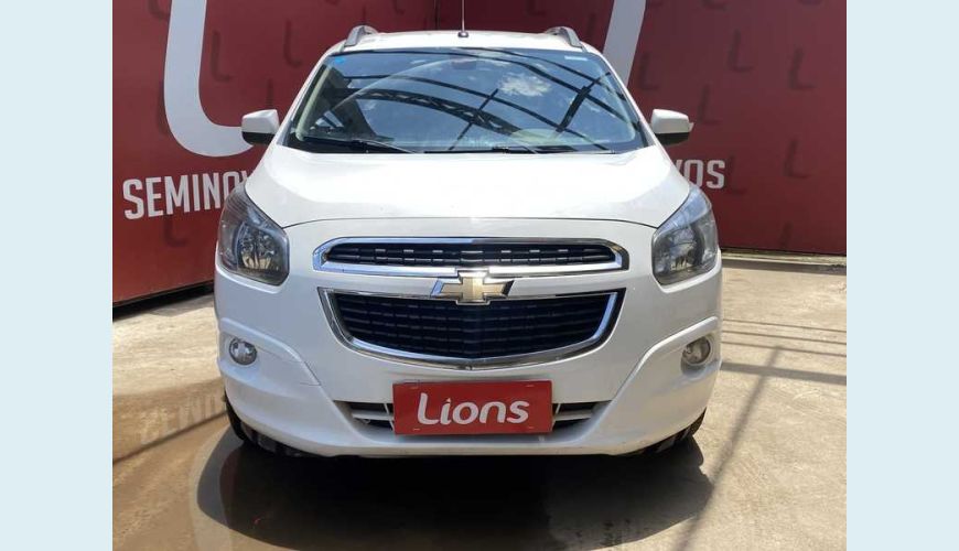 CHEVROLET CHEVROLET SPIN LTZ 7S 1.8 FLEX AUT. 4P - BRANCO - 2018 Foto 4 (Grande)