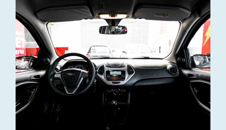 FORD KA SE 1.0 FLEX MANUAL 4P - BEGE - 2021 Foto 4 (Grande)