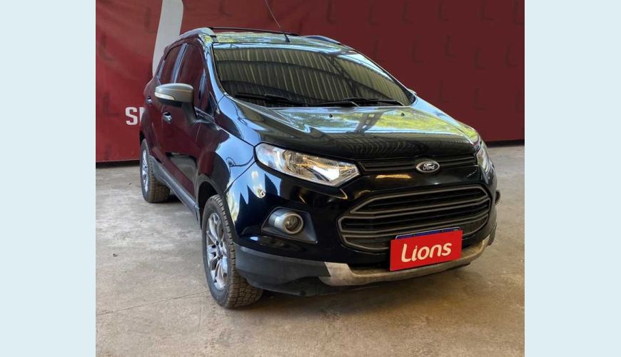 FORD ECOSPORT FREESTYLE 2.0 16V FLEX AUT. 4P - PRETO - 2015 Foto 4 (Grande)