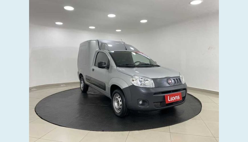 FIAT FIORINO HARD WORKING 1.4 FLEX MANUAL 3P - PRATA - 2019 Foto 4 (Grande)