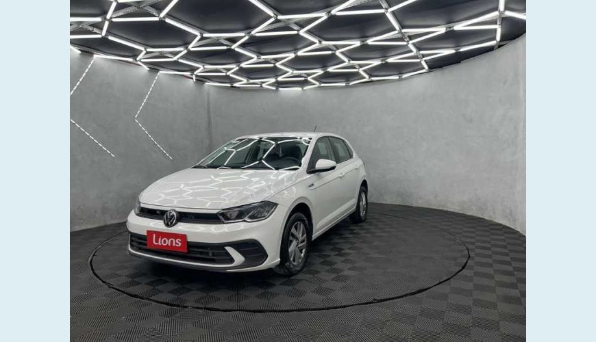 VOLKSWAGEN POLO COMFORTLINE FLEX AUT. 4P - BRANCO - 2023 Foto 4 (Grande)