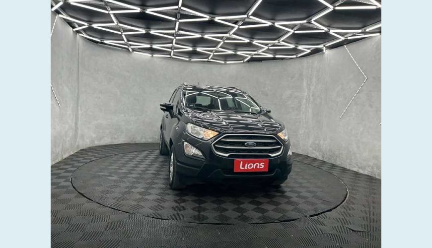 FORD FORD ECOSPORT SE 1.5 FLEX AUT. 4P - PRETO - 2019 Foto 4 (Grande)