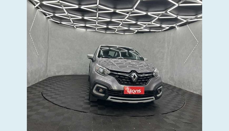 RENAULT CAPTUR INTENSE 1.3 TURBO FLEX AUT. 4P - CINZA - 2022 Foto 4 (Grande)