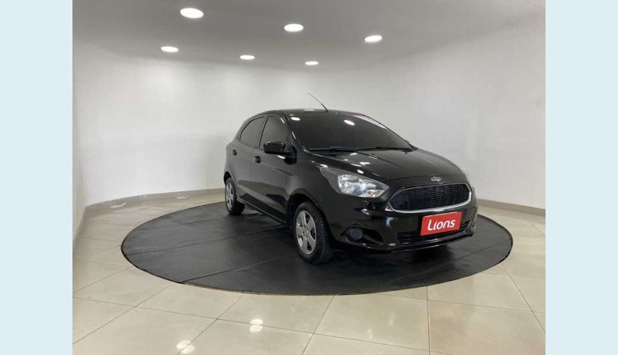 FORD KA SE 1.5 16V FLEX MANUAL 4P - PRETO - 2015 Foto 4 (Grande)