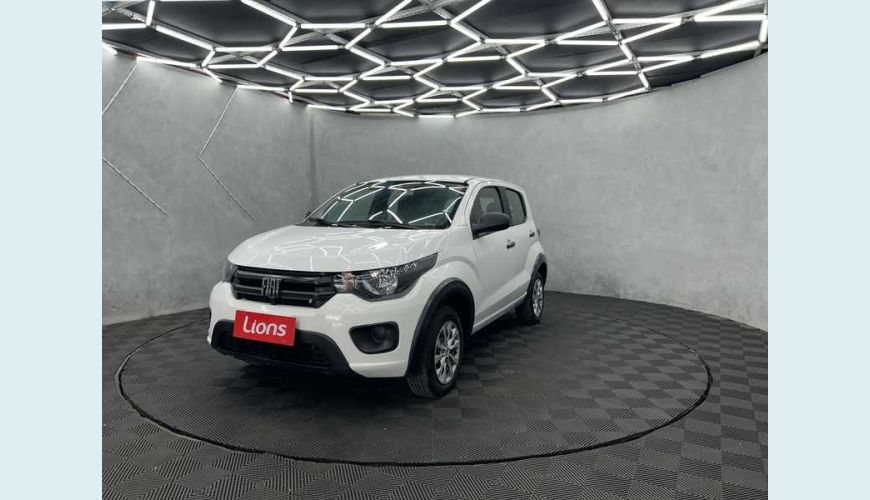 FIAT MOBI LIKE 1.0 FLEX MANUAL 4P - BRANCO - 2021 Foto 4 (Grande)