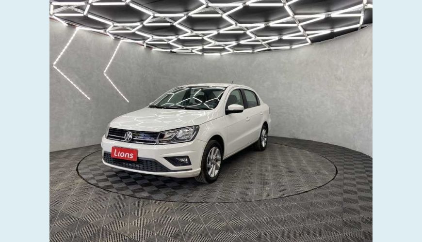 VOLKSWAGEN VOYAGE 1.6 FLEX MANUAL 4P - BRANCO - 2022 Foto 4 (Grande)