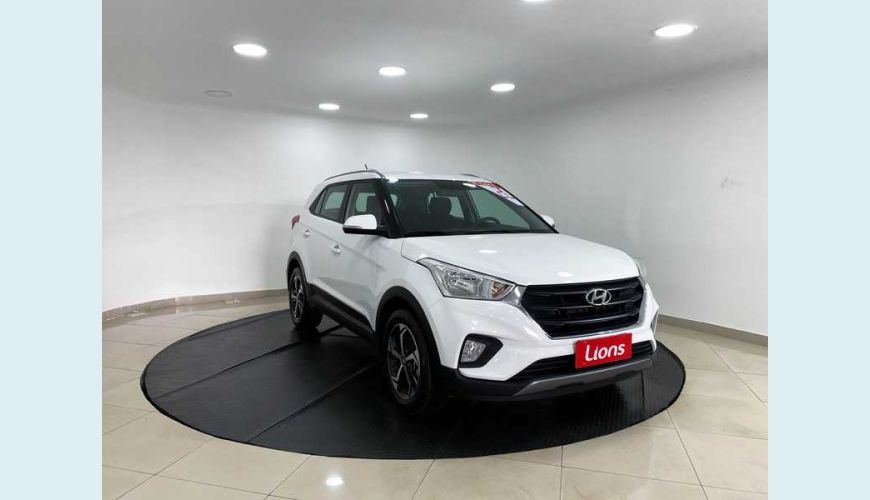 HYUNDAI CRETA PULSE PLUS 1.6 FLEX AUT. 4P - BRANCO - 2020 Foto 4 (Grande)