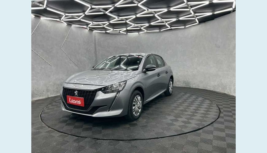 PEUGEOT 208 LIKE 1.0 FLEX MANUAL 4P - CINZA - 2023 Foto 4 (Grande)