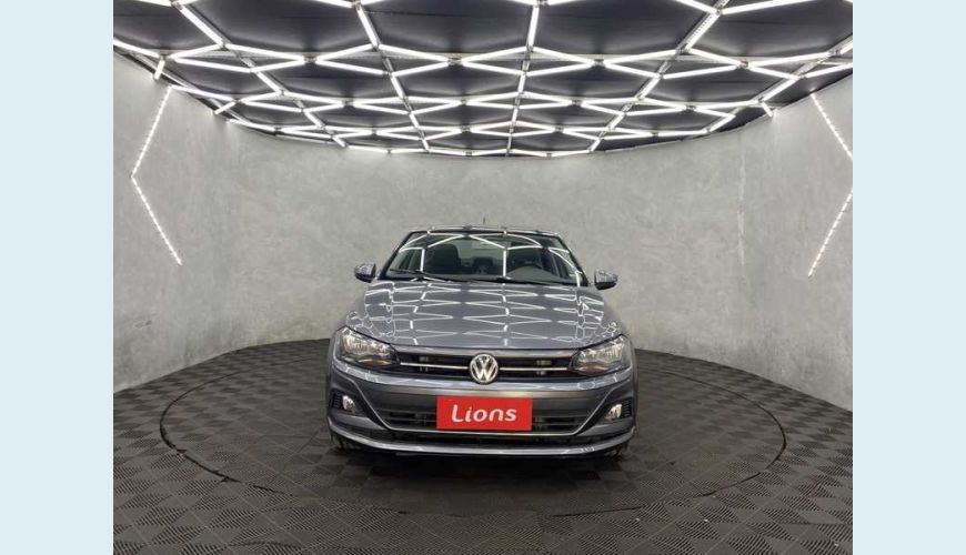 VOLKSWAGEN VIRTUS COMFORTLINE 1.0 TSI FLEX AUT. 4P - CINZA - 2021 Foto 4 (Grande)