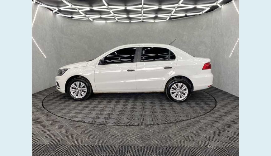 VOLKSWAGEN VOYAGE 1.6 FLEX MANUAL 4P - BRANCO - 2022 Foto 4 (Grande)