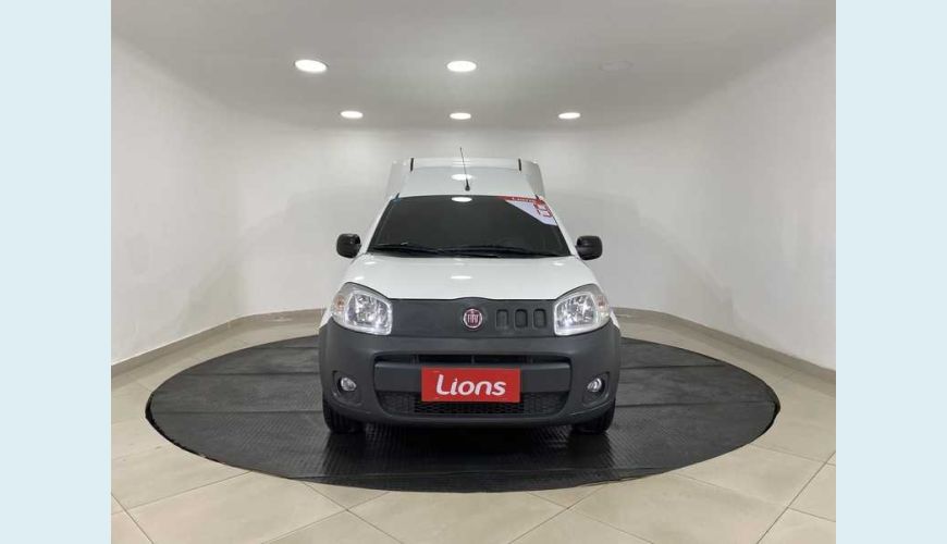 FIAT FIORINO HARD WORKING 1.4 FLEX MANUAL 3P - BRANCO - 2019 Foto 4 (Grande)