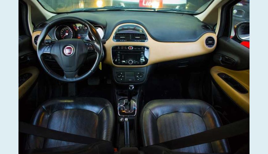 FIAT LINEA ABSOLUTE 1.8 16V DUALOGIC FLEX AUT. 4P - PRETO - 2016 Foto 4 (Grande)