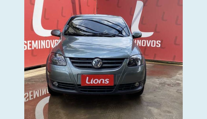 VOLKSWAGEN FOX CITY 1.0 8V FLEX MANUAL 4P - CINZA - 2009 Foto 4 (Grande)