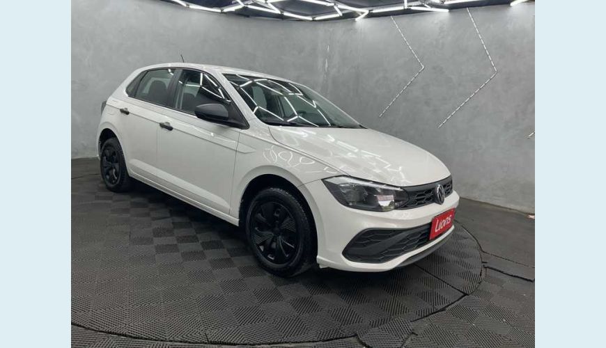 VOLKSWAGEN POLO TRACK 1.0 12V FLEX MANUAL 4P - BRANCO - 2023 Foto 4 (Grande)
