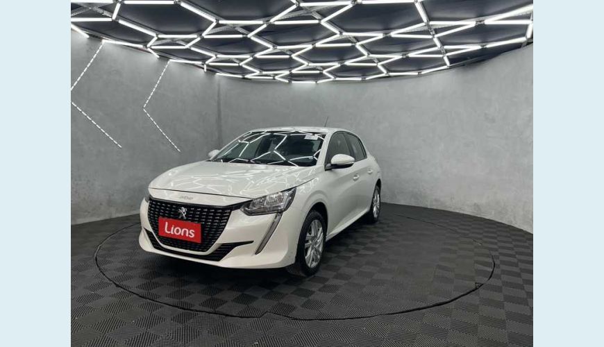 PEUGEOT 208 ACTIVE 1.6 FLEX AUT. 4P - BRANCO - 2023 Foto 4 (Grande)