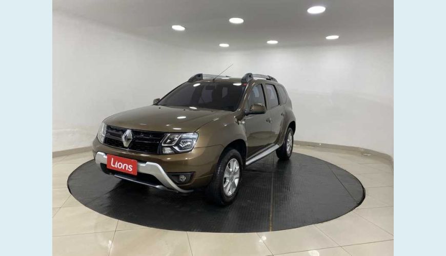 RENAULT DUSTER DYNAMIQUE 1.6 16V FLEX MANUAL 4P - MARROM - 2016 Foto 4 (Grande)