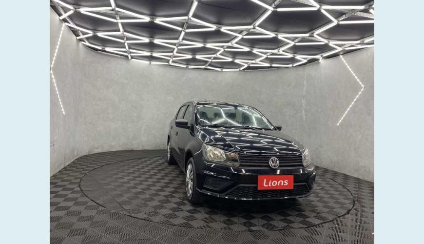VOLKSWAGEN VOYAGE 1.6 FLEX MANUAL 4P - PRETO - 2022 Foto 4 (Grande)