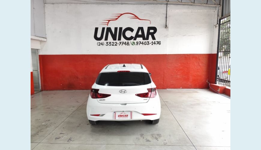 HYUNDAI HB 20 FLEX MANUAL 4P - BRANCO - 2022 Foto 4 (Grande)