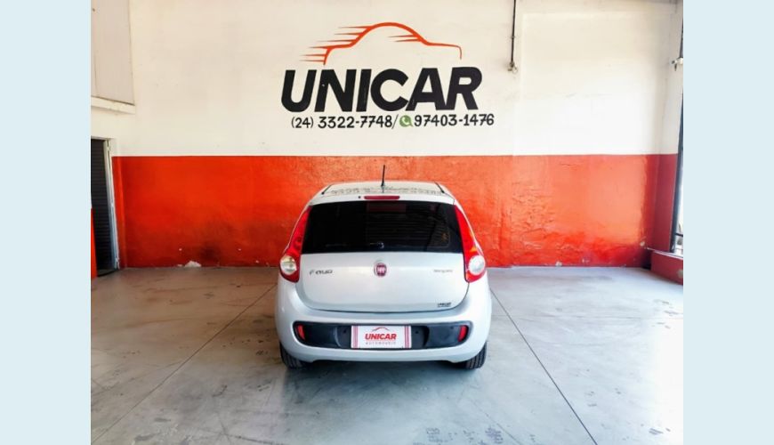 FIAT PALIO FLEX MANUAL 4P - PRATA - 2015 Foto 4 (Grande)