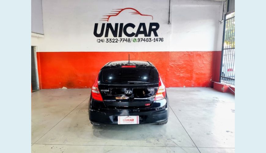 HYUNDAI I30 AUT. 4P - PRETO - 2011 Foto 4 (Grande)