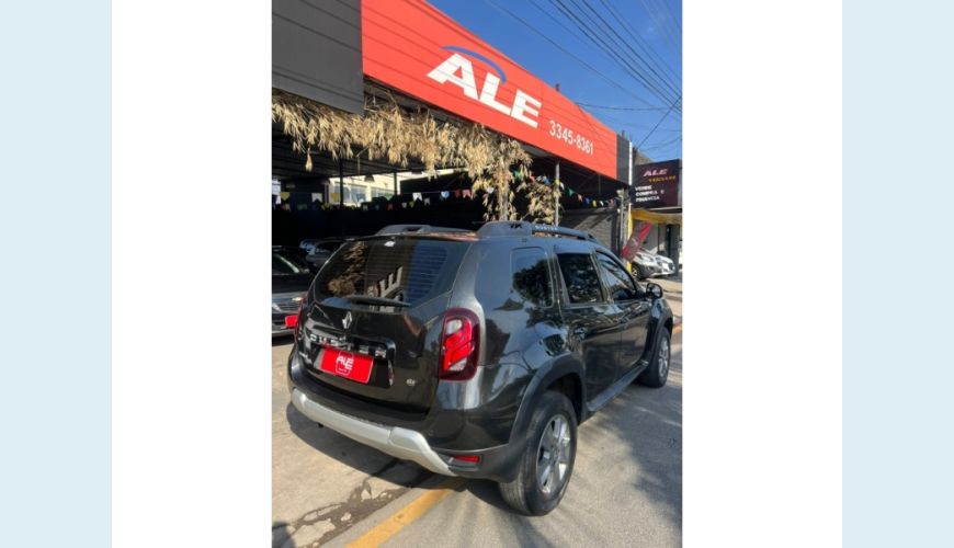 RENAULT DUSTER FLEX AUT. 4P - PRETO - 2020 Foto 4 (Grande)