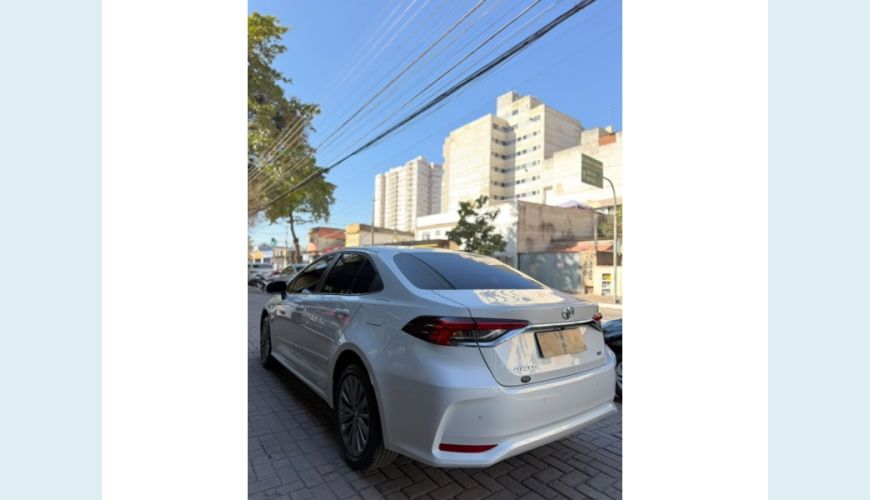 TOYOTA COROLLA FLEX AUT. 4P - BRANCO - 2024 Foto 4 (Grande)
