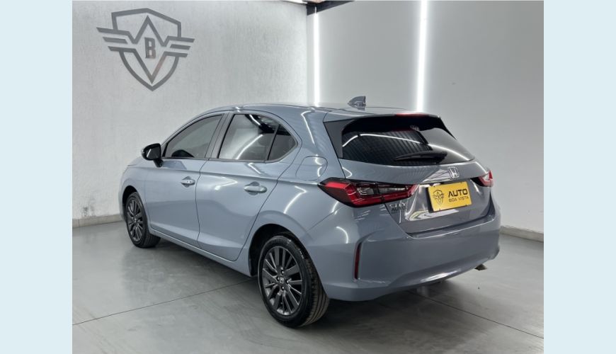 HONDA CITY FLEX AUT. 4P - CINZA - 2024 Foto 4 (Grande)