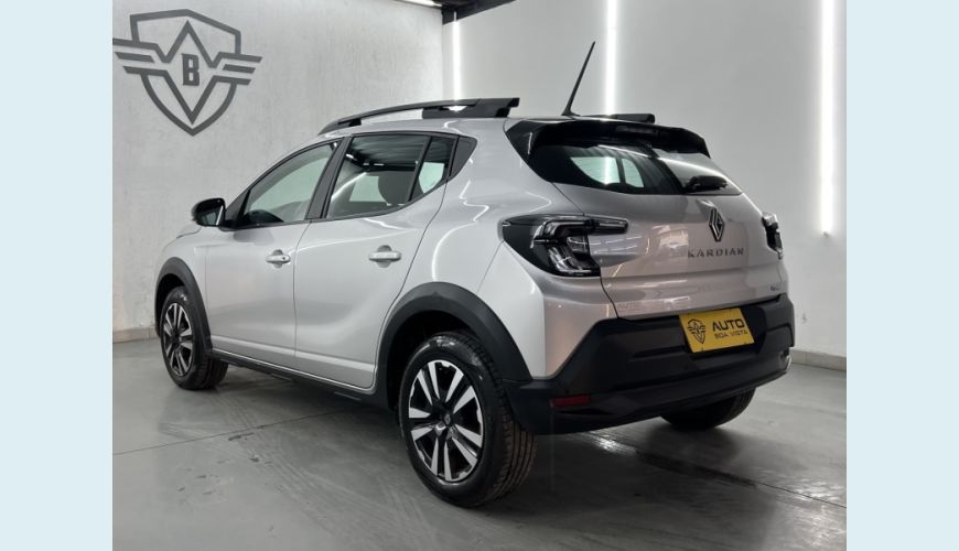 RENAULT KARDIAN FLEX AUT. 4P - PRATA - 2025 Foto 4 (Grande)