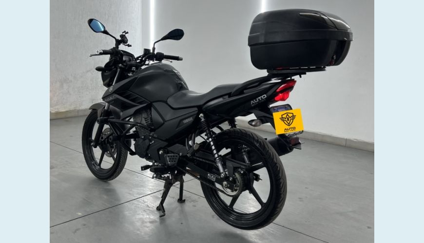 YAMAHA FAZER 150 UBS - PRETO - 2024 Foto 4 (Grande)