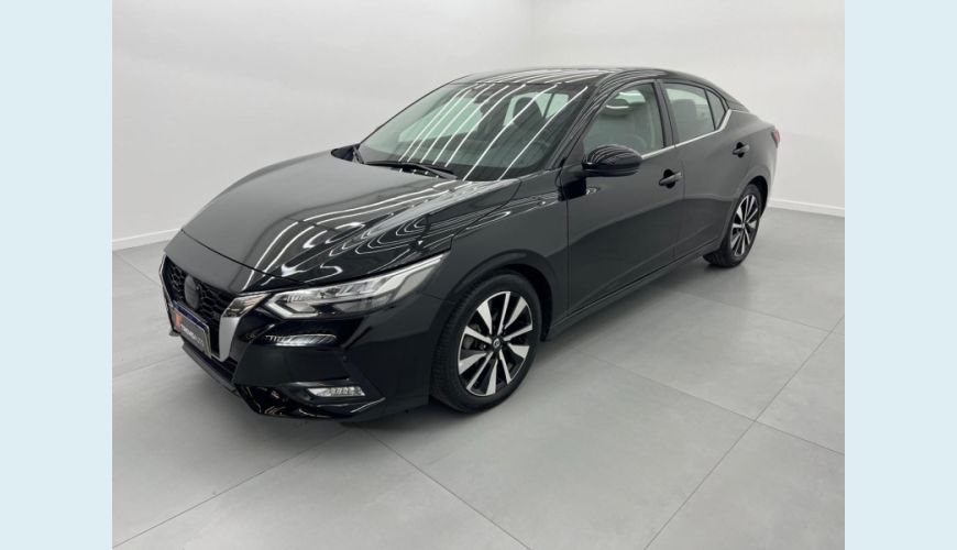 NISSAN SENTRA ADV AUT. 4P - PRETO - 2024 Foto 4 (Grande)
