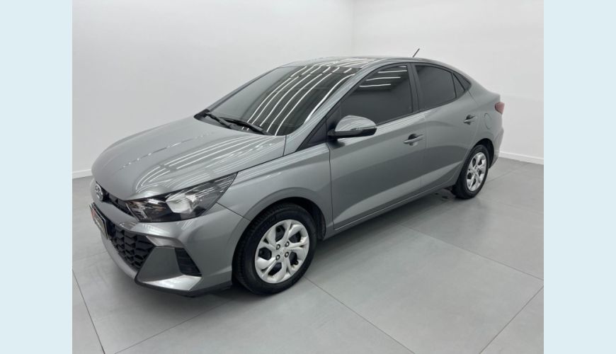 HYUNDAI HB 20S COMFORT 1.0 FLEX MANUAL 4P - CINZA - 2024 Foto 4 (Grande)