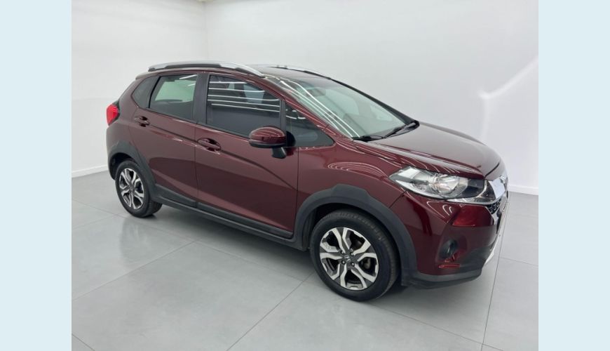 HONDA WR-V EX FLEX AUT. 4P - VERMELHO - 2018 Foto 4 (Grande)