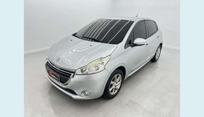 PEUGEOT 208 ACTIVE PACK FLEX MANUAL 4P - PRATA - 2015 Foto 4 (Grande)