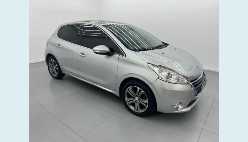 PEUGEOT 208 GRIFE FLEX AUT. 4P - PRATA - 2014 Foto 4 (Grande)
