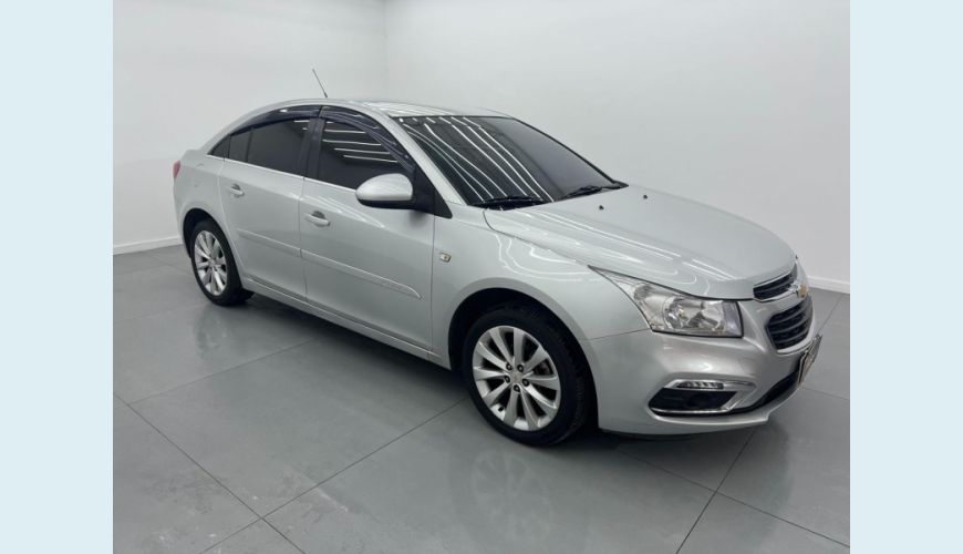 CHEVROLET CRUZE LT NB FLEX AUT. 4P - PRATA - 2015 Foto 4 (Grande)