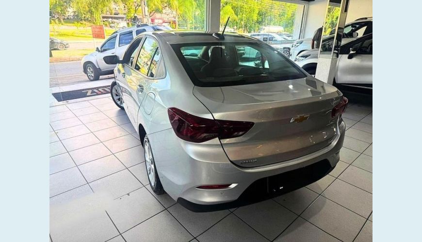 CHEVROLET ONIX LTZ 1.0 FLEX MANUAL 4P - PRATA - 2020 Foto 4 (Grande)