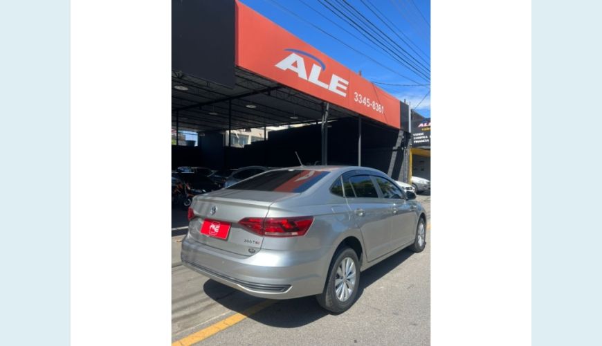 VOLKSWAGEN VOLKSWAGEN VIRTUS FLEX AUT. 4P - PRATA - 2021 Foto 4 (Grande)