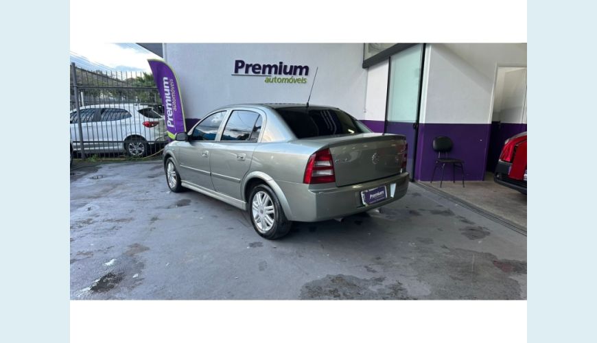 CHEVROLET CHEVROLET ASTRA FLEX MANUAL 4P - CINZA - 2006 Foto 4 (Grande)