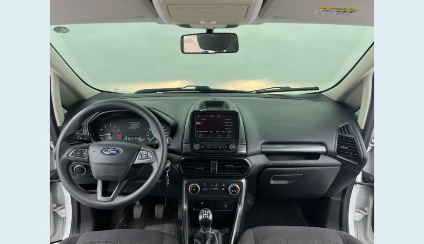 FORD FORD ECOSPORT SE 1.5 FLEX MANUAL 2P - BRANCO - 2020 Foto 4 (Grande)