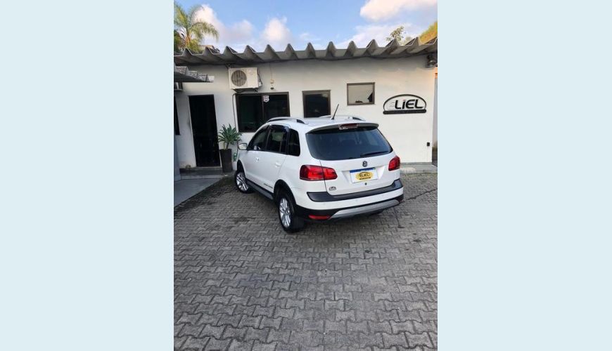 VOLKSWAGEN VOLKSWAGEN SPACECROSS MA FLEX MANUAL 4P - BRANCO - 2016 Foto 4 (Grande)