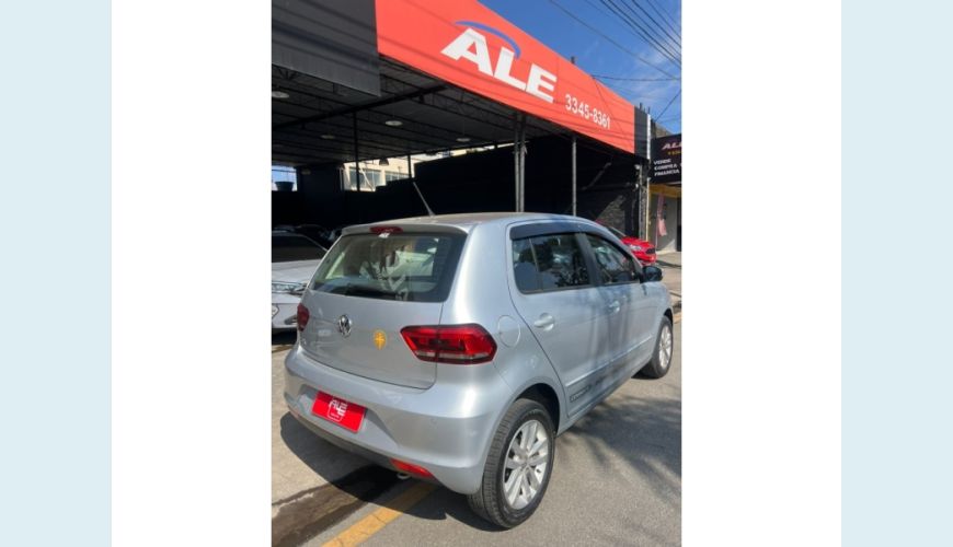 VOLKSWAGEN VOLKSWAGEN FOX FLEX MANUAL 4P - PRATA - 2018 Foto 4 (Grande)