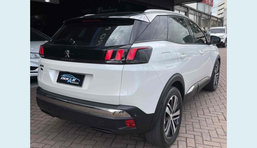 PEUGEOT PEUGEOT 3008 GASOLINA AUT. 4P - BRANCO - 2019 Foto 4 (Grande)