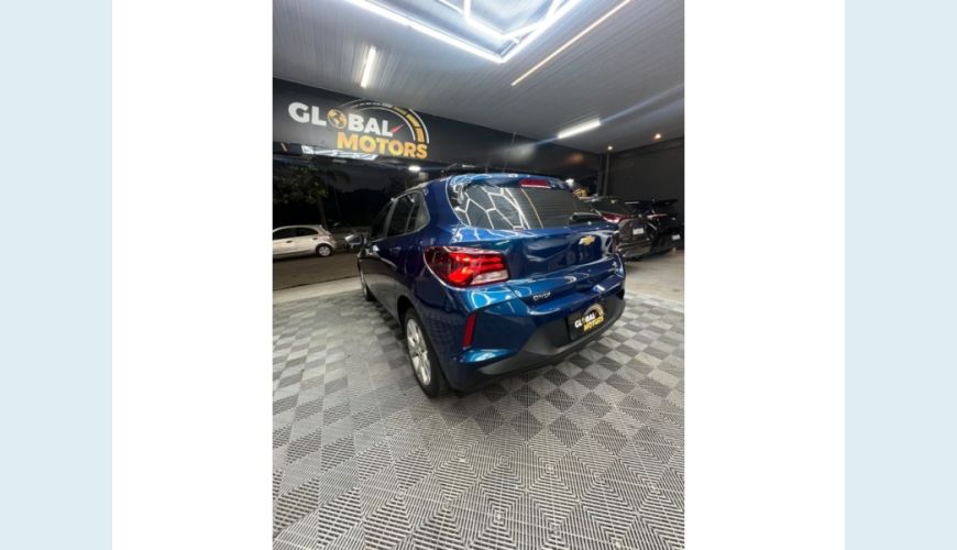 CHEVROLET ONIX FLEX AUT. 4P - AZUL - 2023 Foto 4 (Grande)