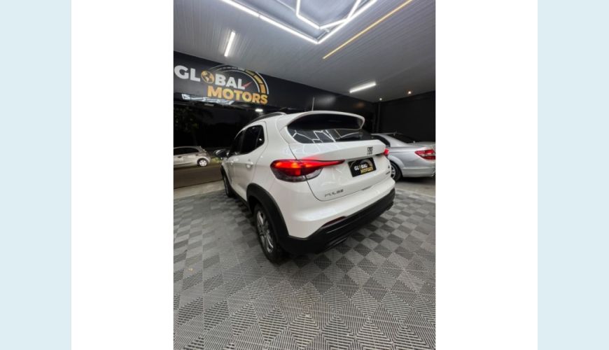 FIAT FIAT PULSE FLEX AUT. 4P - BRANCO - 2022 Foto 4 (Grande)