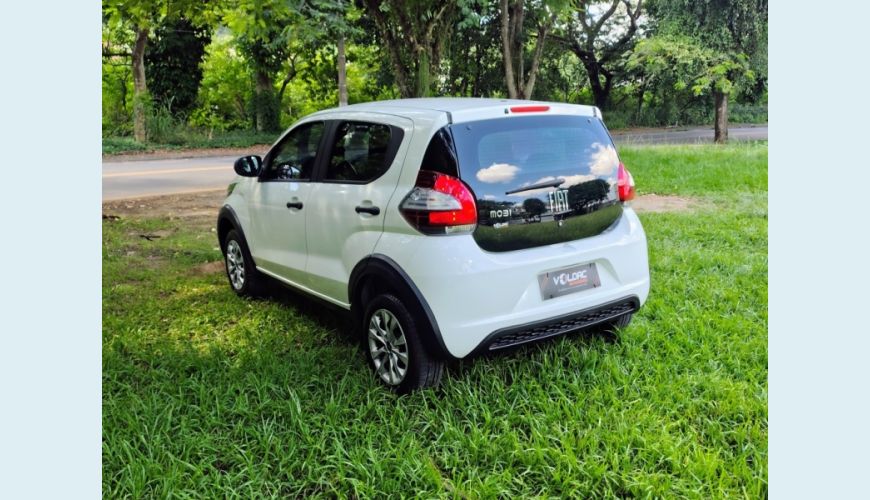 FIAT MOBI FLEX MANUAL 5P - BRANCO - 2025 Foto 4 (Grande)