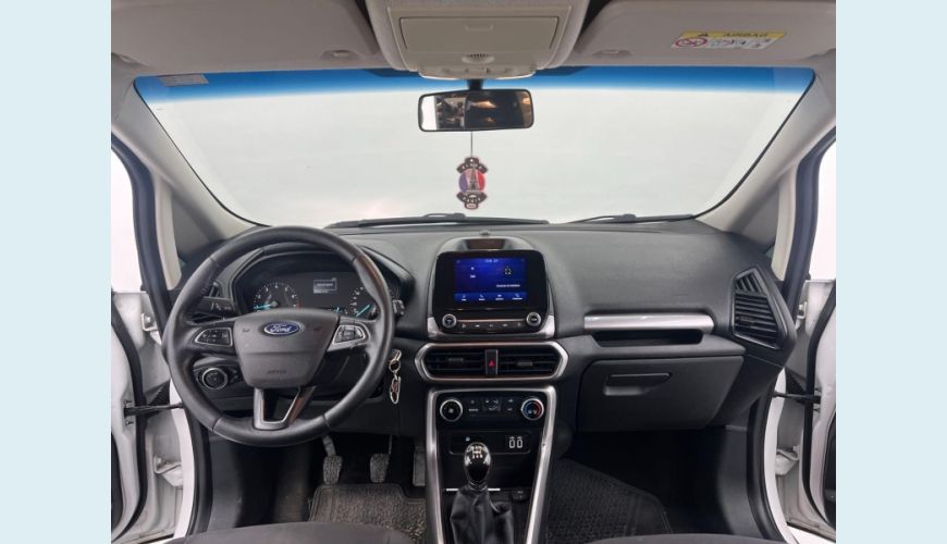 FORD ECOSPORT SE 1.5 FLEX MANUAL 4P - BRANCO - 2018 Foto 4 (Grande)