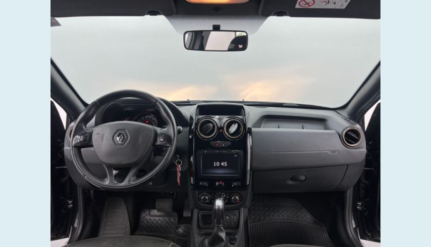 RENAULT RENAULT DUSTER 1.6 FLEX AUT. 5P - PRETO - 2020 Foto 4 (Grande)